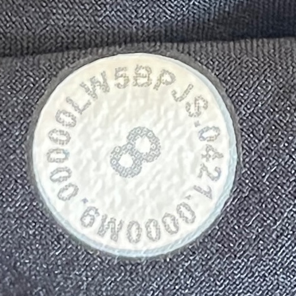 Black Dance Studio Jogger (8) - Picture 7 of 9